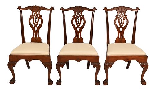 MARGOLIS RARE SET OF THREE MAHOGANY 377ed8