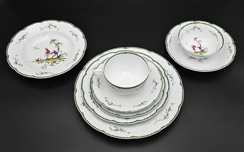 211 PIECE A RAYNAUD LIMOGES PORCELAIN 377ee4