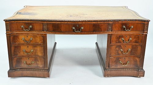 GEORGE IV MAHOGANY PEDESTAL PARTNERS