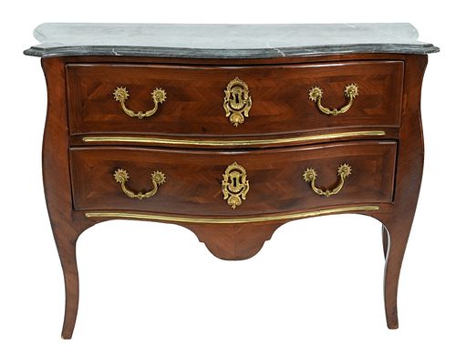 FRENCH TWO DRAWER COMMODE HAVING 377ef9