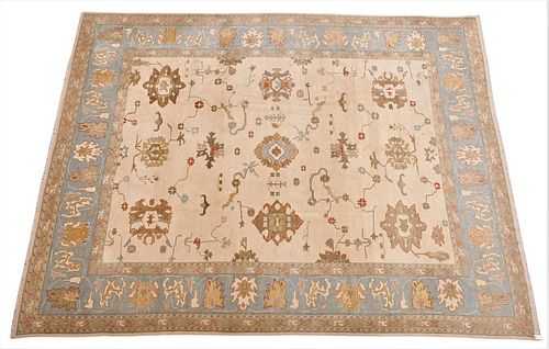 OUSHAK ORIENTAL CARPET LATE 20TH 377eff