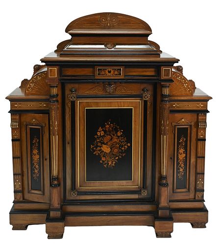 RENAISSANCE REVIVAL VICTORIAN WALNUT 377f11