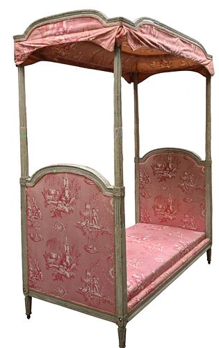 LOUIS XVI CANOPY BED HAVING TALL 377f16