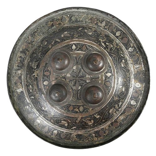 PERSIAN METAL DAMASCENE CEREMONIAL 377f4c