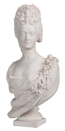 MARIE ANTOINETTE BUST(20th century)

depicted