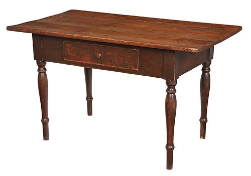COUNTRY FEDERAL PINE TAVERN TABLEContinental 377f6a