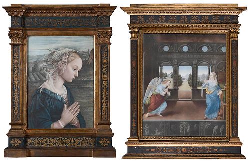 PAIR ITALIAN RENAISSANCE STYLE 377f92