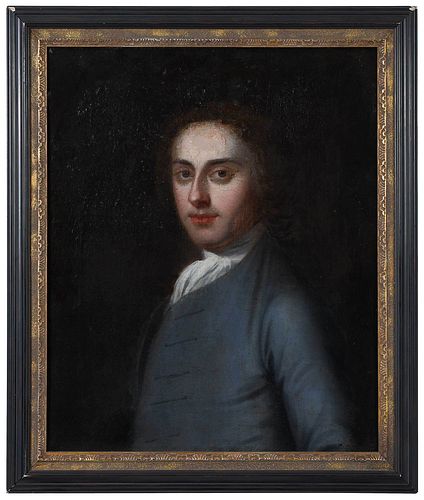 BRITISH SCHOOL PORTRAIT(18th Century)

Gentleman