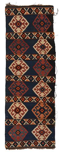 KILIM RUG20th century, horizontal