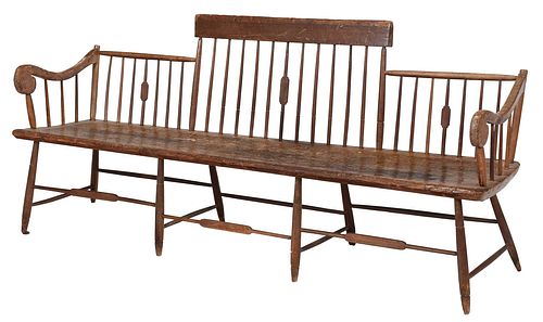 AMERICAN FAUX BAMBOO PLANK SEAT