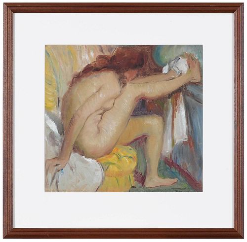 A HENRY NORDHAUSEN American 1901 1993 Bather  378000