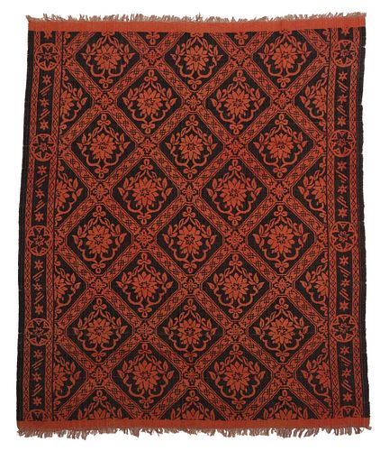 AMERICAN COVERLET19th century  378030