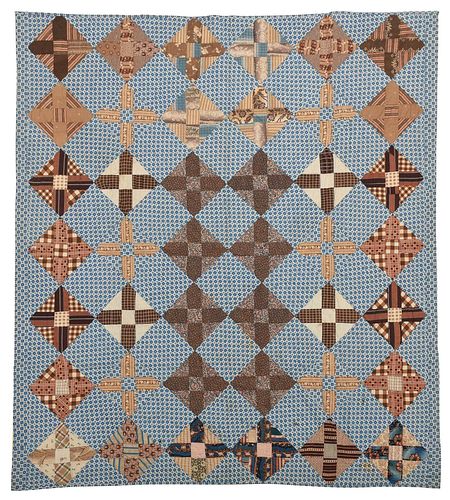 MARY B MILLER 19TH CENTURY QUILTcirca 378040