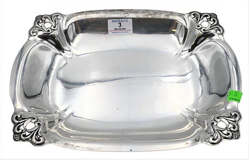 ROYAL DANISH STERLING SILVER TRAY  378041