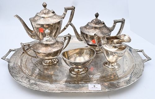 SIX PIECE PEGGY PAGE STERLING SILVER 37804a
