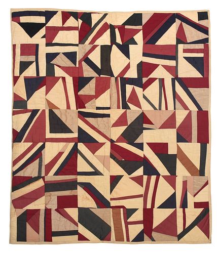 AMERICAN CRAZY QUILTcirca 1920  378059