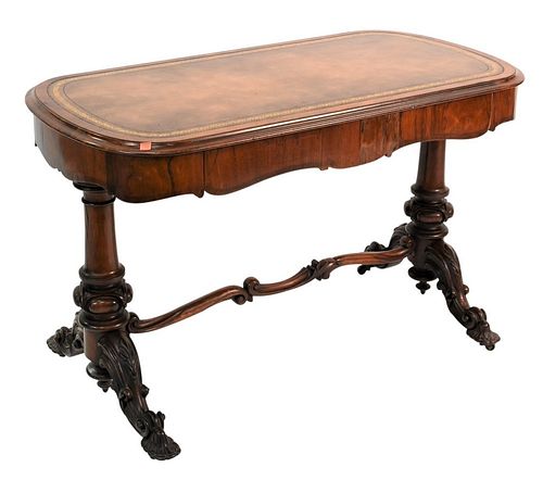 GEORGE IV ROSEWOOD WRITING TABLE  378086