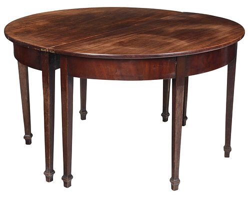 PAIR OF GEORGE III FIGURED MAHOGANY 37809e