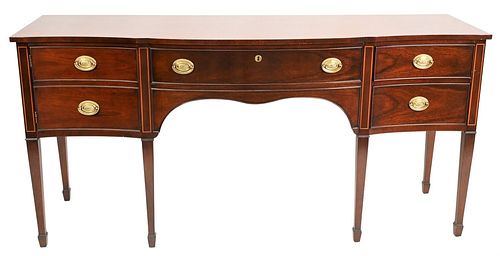 KINDEL MAHOGANY GEORGE IV STYLE 3780be