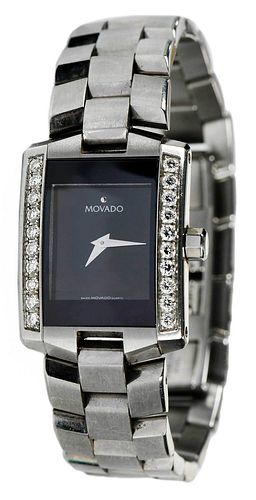 MOVADO STAINLESS STEEL WATCH31
