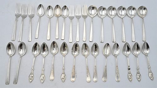 GROUP OF STERLING SILVER TO INCLUDE 378183