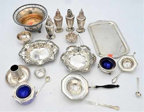 STERLING SILVER LOT TO INCLUDE 378186