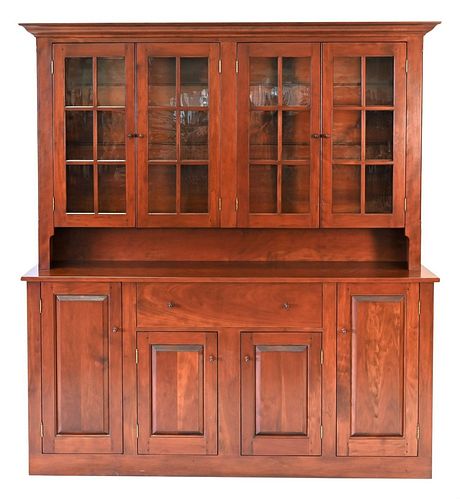 D R DIMES CHERRY STEPBACK CABINET 3781a8