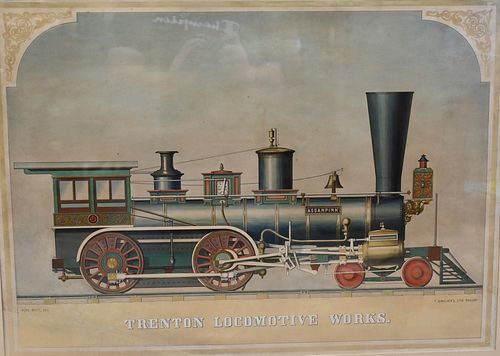 TRENTON LOCOMOTIVE WORKS LOCOMOTIVE  3781c7