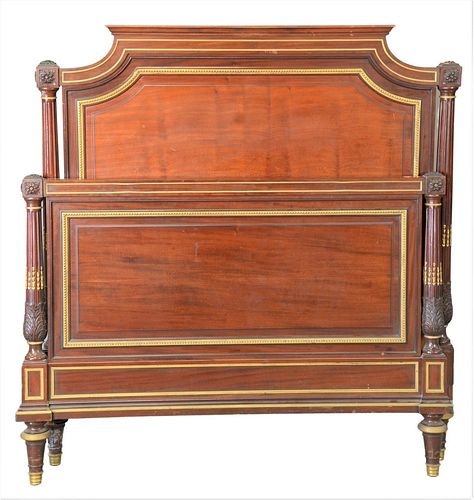 H FOURDINOIS LOUIS XV STYLE MAHOGANY 3781d5