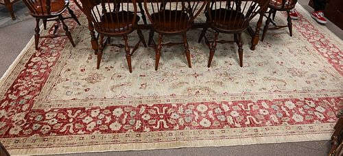 OUSHAK ORIENTAL CARPET LATE 20TH 3781d6