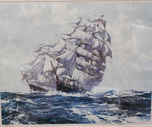 FIVE MONTAGUE DAWSON 1890 1923  3781fb