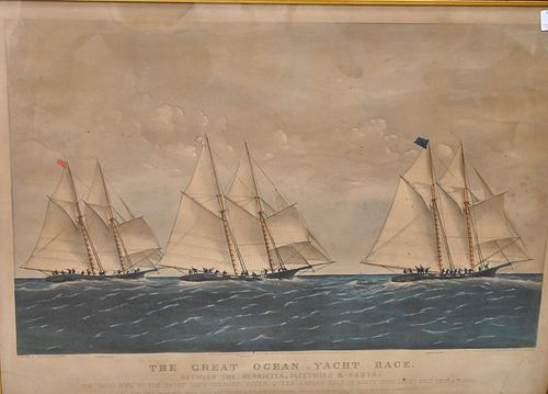 CURRIER IVES THE GREAT OCEAN 3781f6