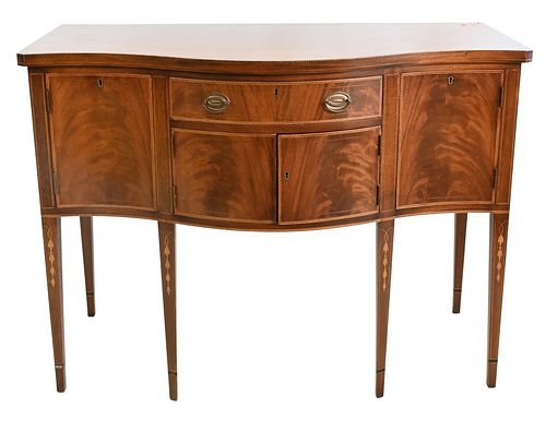 KITTINGER MAHOGANY DIMINUTIVE SIDEBOARD  378213