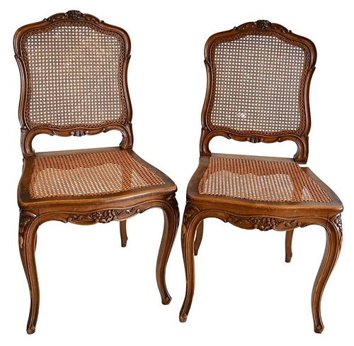 SET OF EIGHT LOUIS XV STYLE SIDE 378249