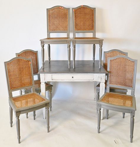 CONTINENTAL STYLE SEVEN PIECE SET,