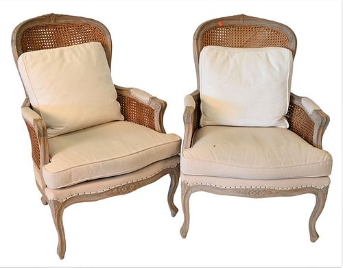 PAIR OF LOUIS XV ARMCHAIRS HAVING 378294