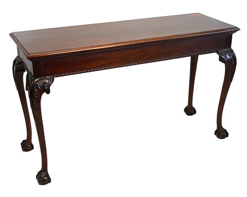 STICKLEY MAHOGANY CHIPPENDALE STYLE