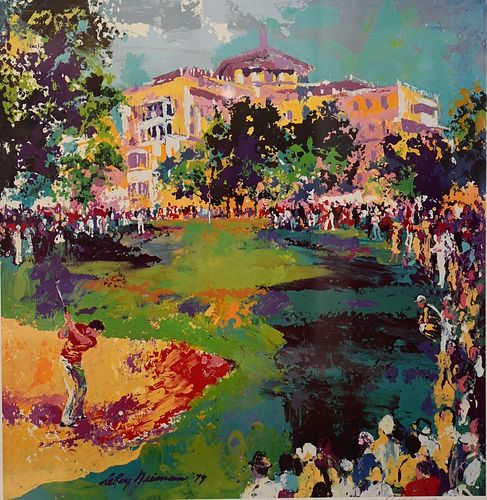 LEROY NEIMAN 1921 2012 WESTCHESTER 3782ac