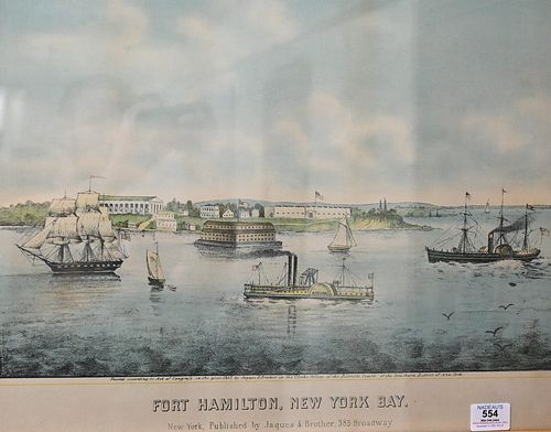 JACQUES AND BROS. LITHOGRAPH, FORT HAMILTON,