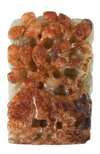 CHINESE JADE OR HARDSTONE CARVED 37831e