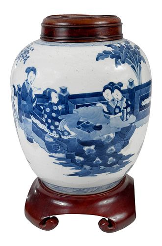 CHINESE BLUE AND WHITE PORCELAIN 378343