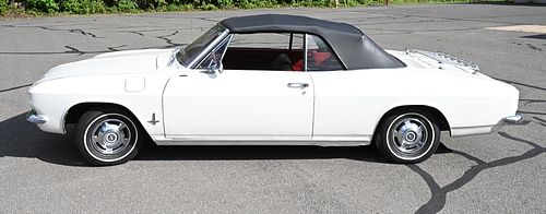 1965 CHEVROLET CORVAIR MONZA CAR SINGLE