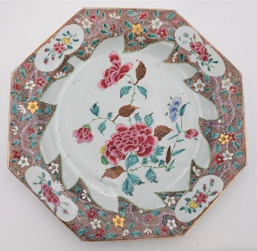 CHINESE EXPORT FAMILLE ROSE PORCELAIN 378447