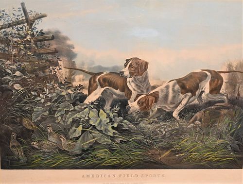 CURRIER AND IVES AFTER ARTHUR FITZWILLIAM 37845b