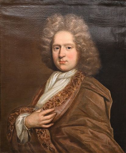 BRITISH SCHOOL 17TH/18TH CENTURY PORTRAIT