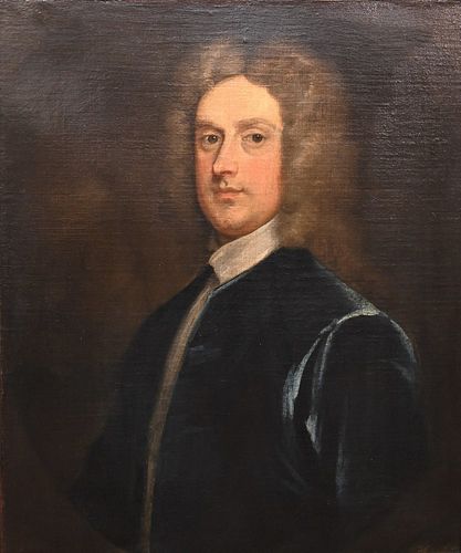 BRITISH SCHOOL 18TH CENTURY PORTRAIT 378475