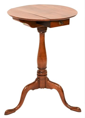 CHERRY ROUND TOP CANDLE STAND HAVING 3784a2