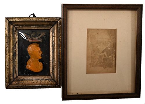 TWO ABRAHAM LINCOLN ITEMS TO INCLUDE