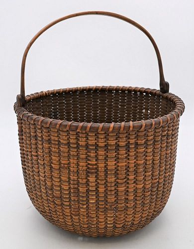 NANTUCKET SWING HANDLE BASKET HAVING 378516