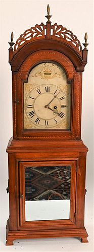 MASSACHUSETTS SHELF CLOCKHAVING 378535